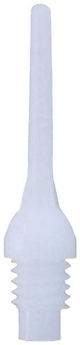 BULL'S Ballpoint soft Tips weiß 100er