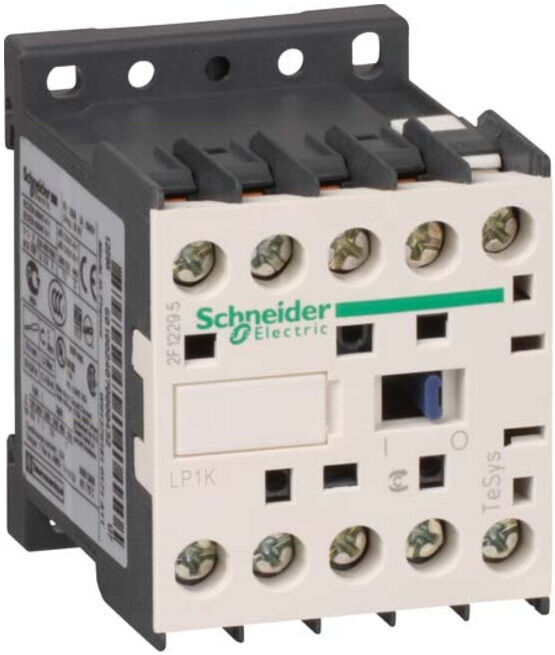 Schneider Electric Contactor puissance 6A 24V GS LP1K0601BD (LP1K0601BD)