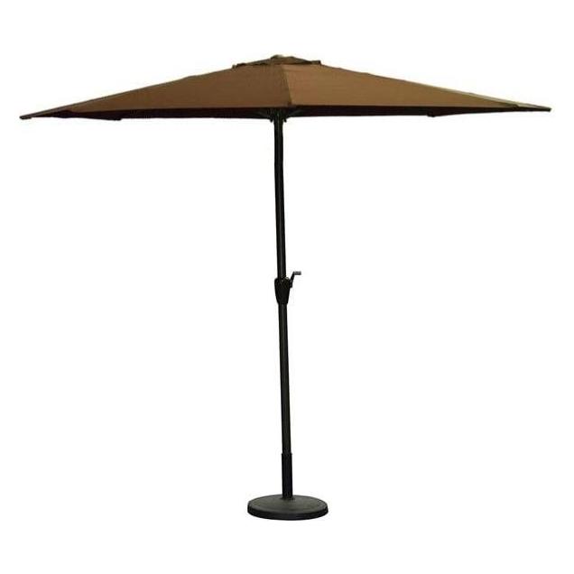Domoletti Sun Umbrella Simple Brown (3 m) (33043363)