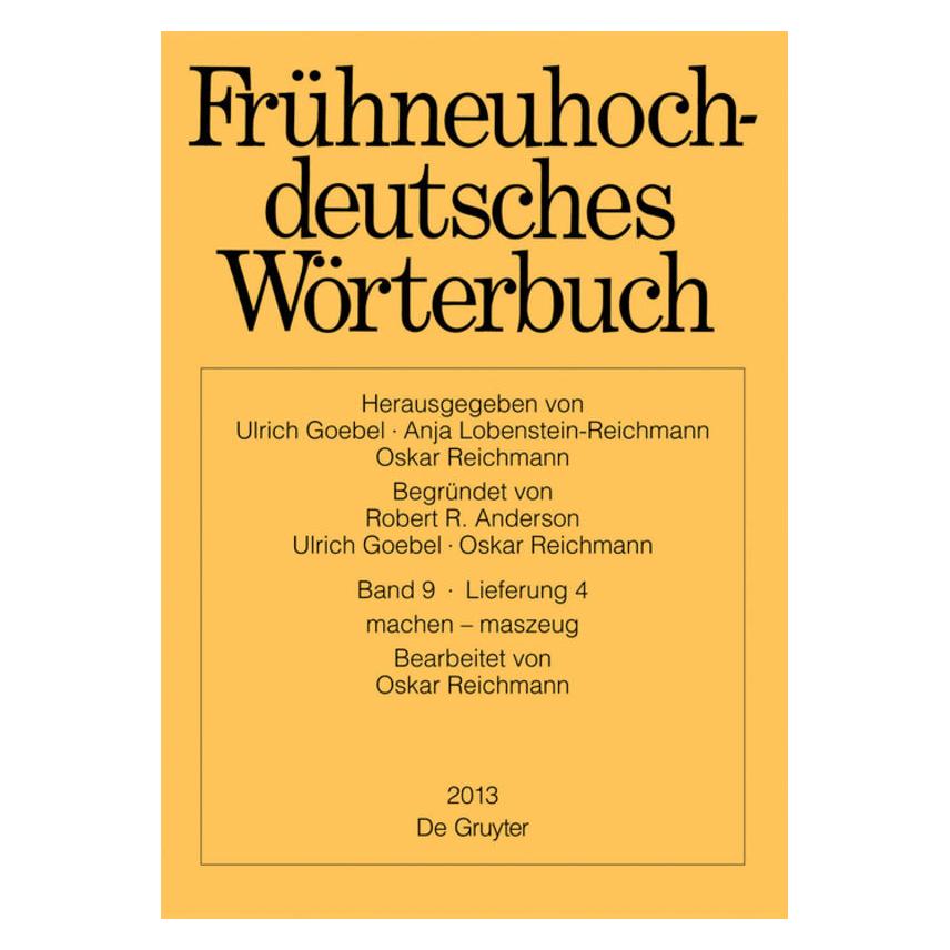 De Gruyter machen - maszeug (Deutsch, Oskar Reichmann) (56828075)