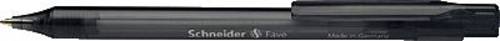 Schneider Schreibgeräte 130401 Kugelschreiber 05mm Schreibfarbe: Schwarz