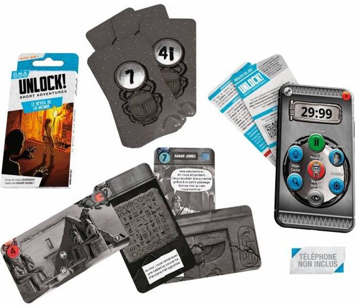 Space Cowboys Unlock ! Short Adventures : Le Réveil de la Momie