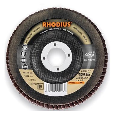 Rhodius Lamellenschleifscheibe LSZ F1 (60) (205585)