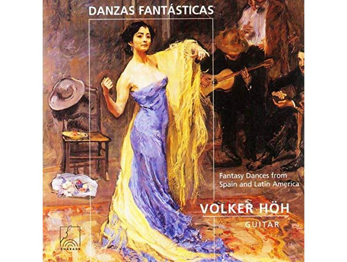 Volker Hoeh - Danzas Fantasticas - Fantasy Dances