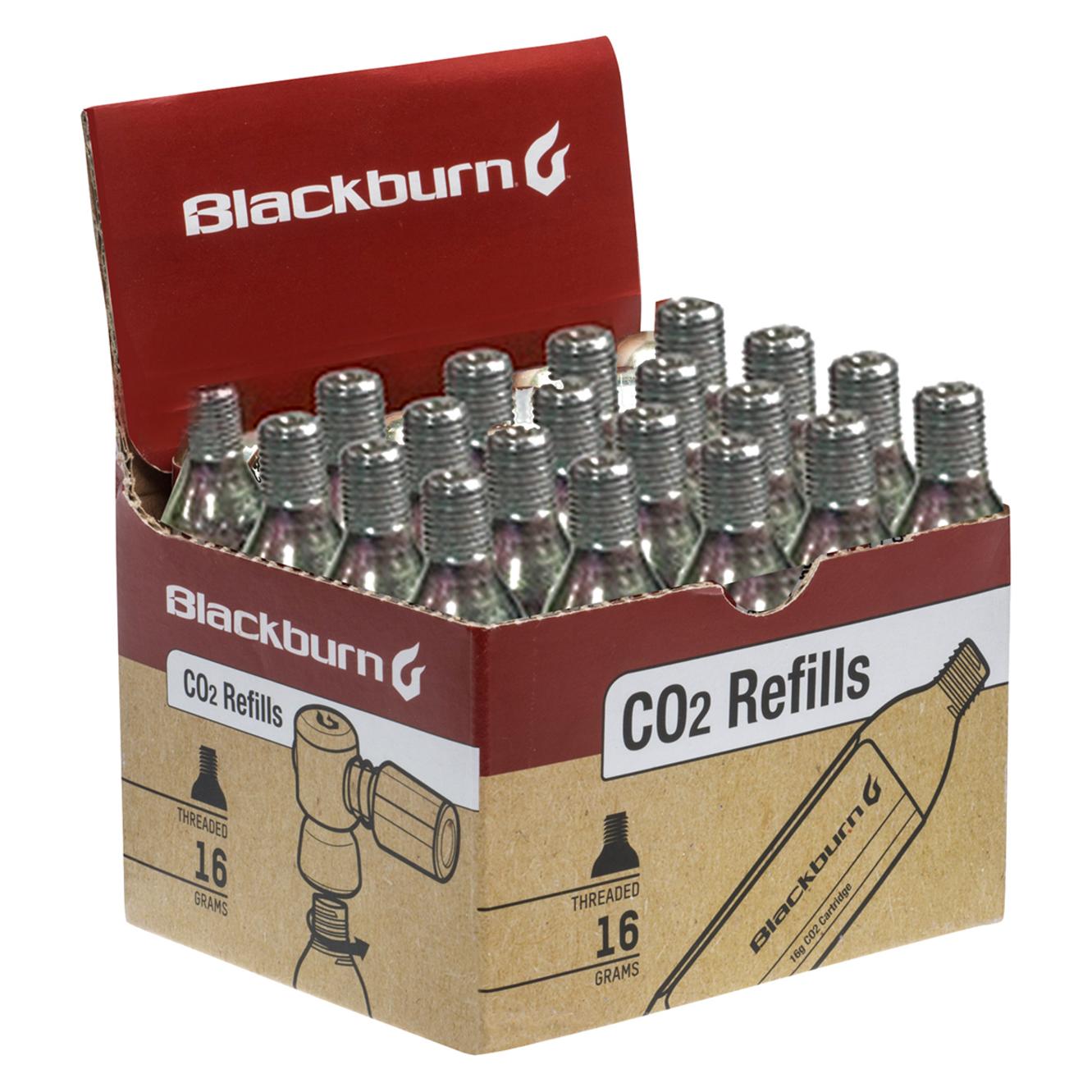 Blackburn 16g Co2 Cartridge 20 Stück (CO2-Ersatzkartuschen) (5900020)