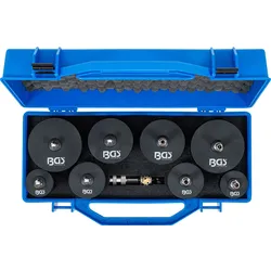BGS Turbolader-Ladeluft-System-Prüfkoffer-Satz 9tlg. - 8563