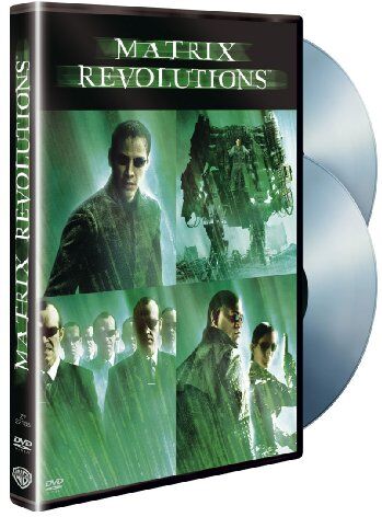 Andy Wachowski - Matrix 3, Matrix révolutions - Édition 2 DVD [FR IMPORT] - Preis vom 09.10.2026 07:28:09 h
