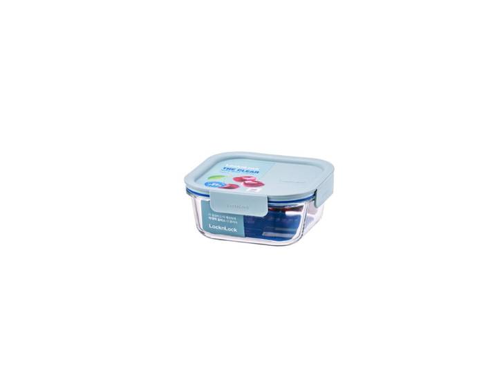Ovenglass Clear Square 750 ml (Couvercle menthe)