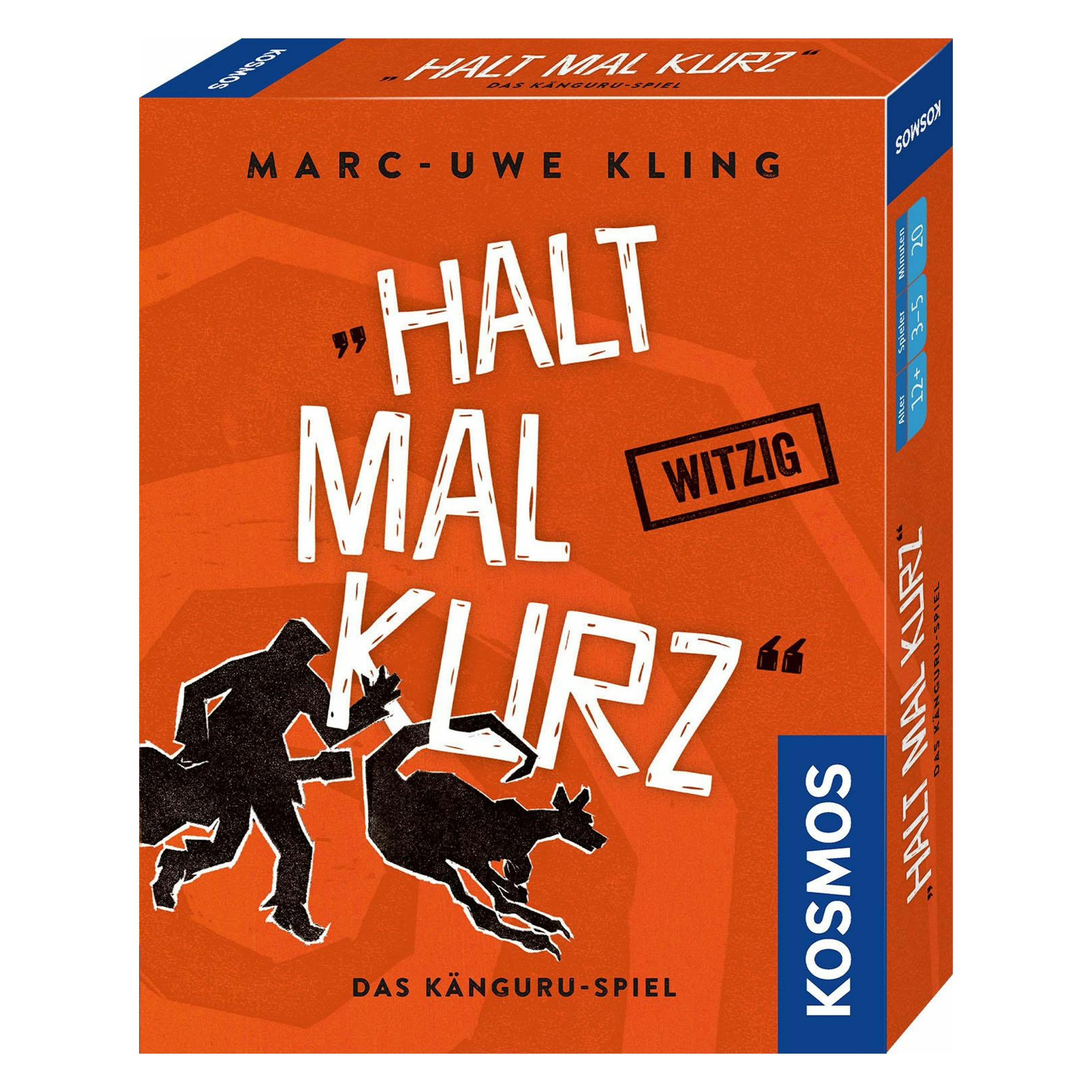 Kosmos Halt mal kurz. Das Känguru-Spiel (Deutsch, 3 - 5 Spieler) (740382)