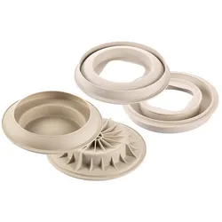 Silikon-Backform 3D-KIT IO TE Ø 210 × 60 mm