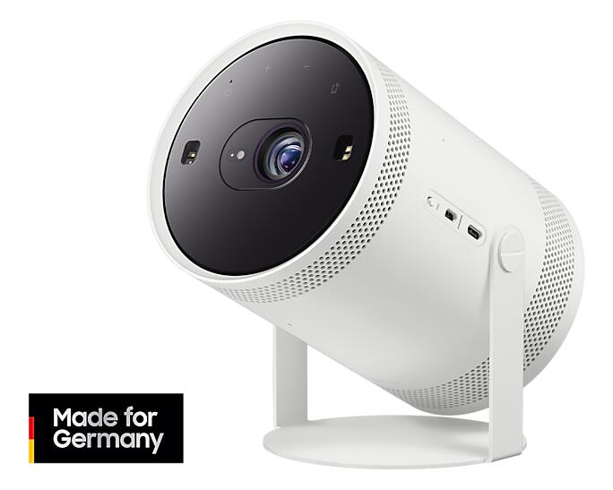 Samsung The Freestyle SP-LFF3C 2nd Gen. tragbarer DLP Beamer 550 LED Lumen SP-LFF3CLAXXXE