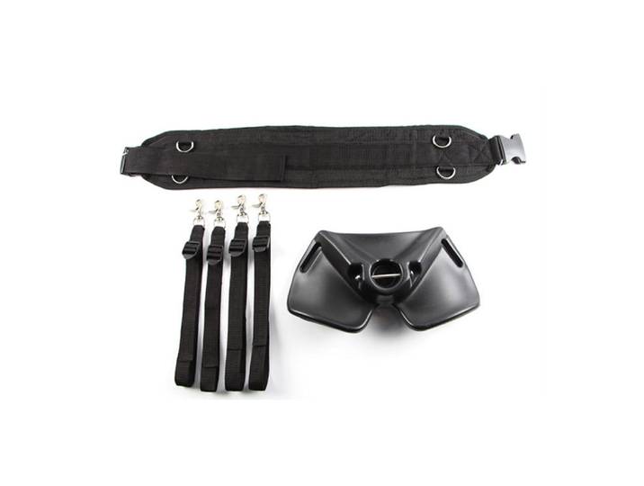Le fabricant fournit un protège-ventre pour la pêche en mer, complet de ceinture, support de pêche en bateau, équipement de pêche.