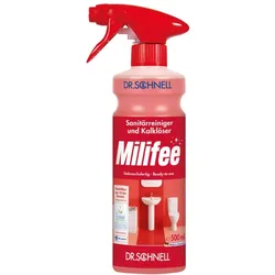 Dr. Schnell Milifee Sanitärreiniger gebrauchsfertig mit Sprühkopf - 500 ml