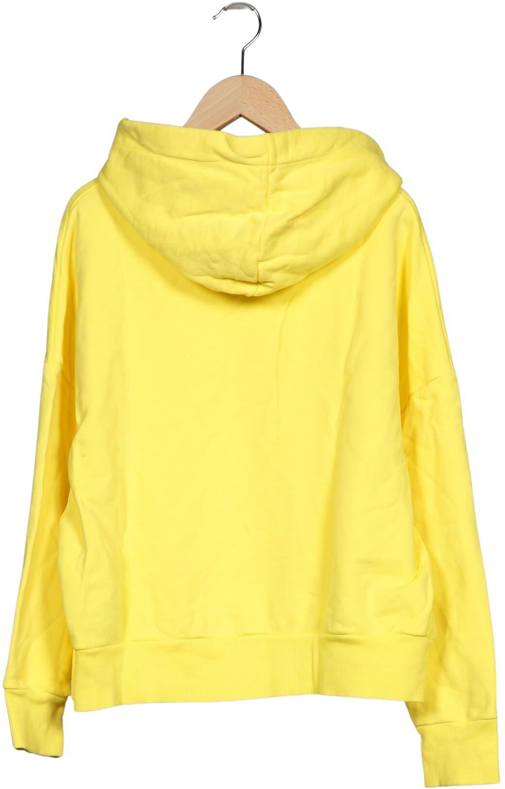 Rich & Royal Damen Kapuzenpullover, Neon, Gr. S, Baumwolle - Second Hand