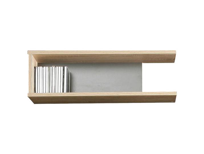 Carryhome Wandregal, Sonoma Eiche, 65x19.4x24 cm, Holzmöbel, Holzregale, Wandregale Holz