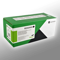 Lexmark Toner B342000 schwarz