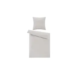 como superior Damast Wende-Bettwäsche  Clip Jacquard , Maße (cm): B: 135