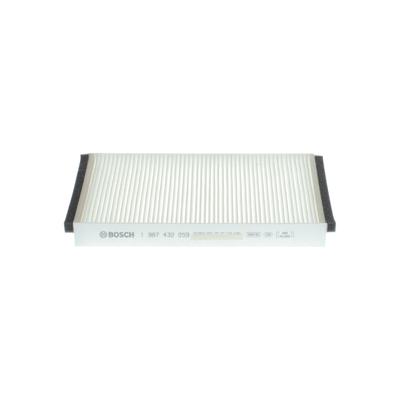 BOSCH Filter, Innenraumluft 1 987 432 059 für Fiat