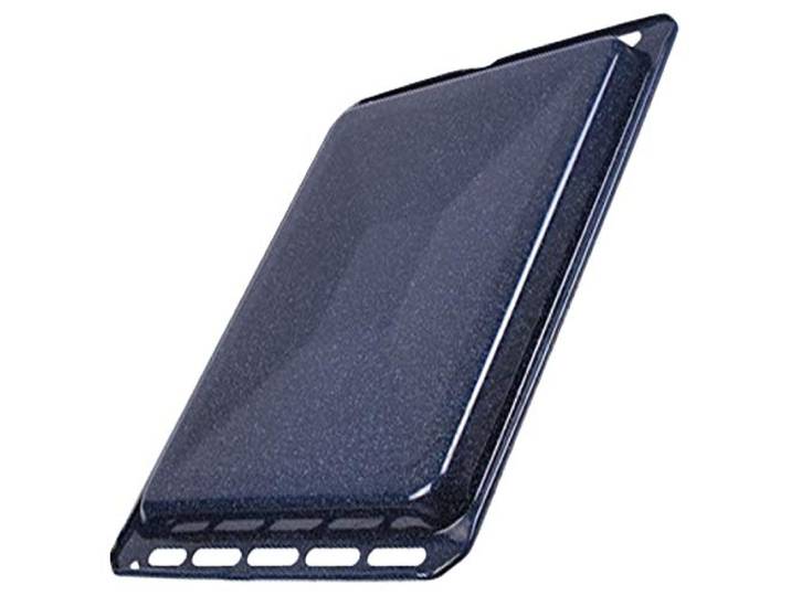 SOS ACCESSOIRE Original Backblech 368x460x30 mm Edelstahl Silber für Samsung Backofen