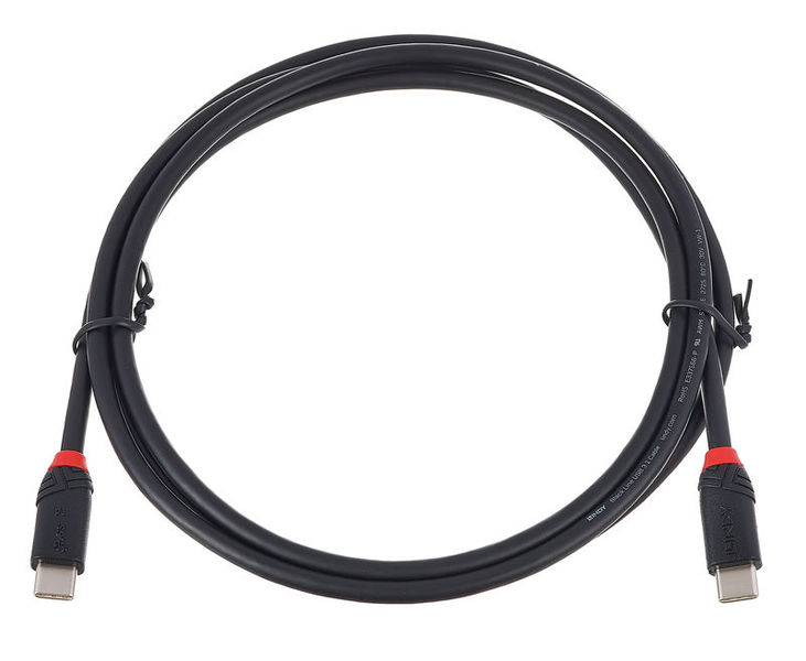 Lindy USB 3.1 Cable Typ C/C 1,5m nero