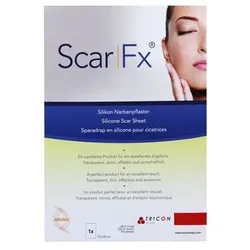Scar FX Silikon Narbenpflaster 10x20 cm
