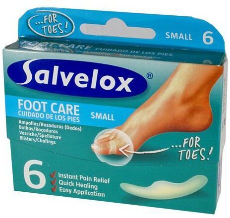 Salvelox Hidrocol Cuidado de los Pies 6 uds
