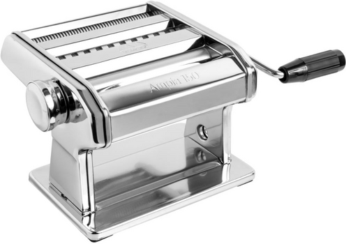 Marcato Ampia 150 - Macchina per la pasta manuale in acciaio cromato