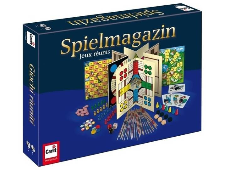 Carlit Spielmagazin multi 4+ Jahre