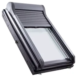 Roto Außenrollladen Designo ZRO E R4R7 Elektrisch, 54x78 cm (5/7)