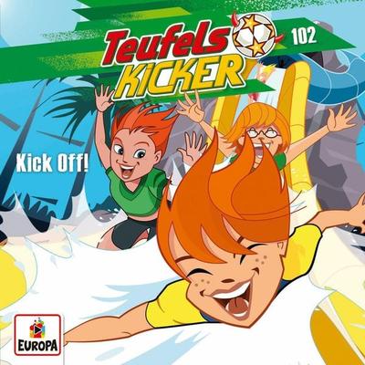 Folge 102: Kick off! - Frauke Nahrgang,Ully Arndt Studios, Audio, 4099995323047