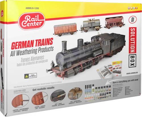Rail Center AMMO.R-1200 Modellbau-Farbe 1 Set