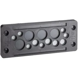 Schneider Electric NSYTSA2422SE Kabeldurchführungen IP65, ohne Steckverbinder, 22 Eingänge.