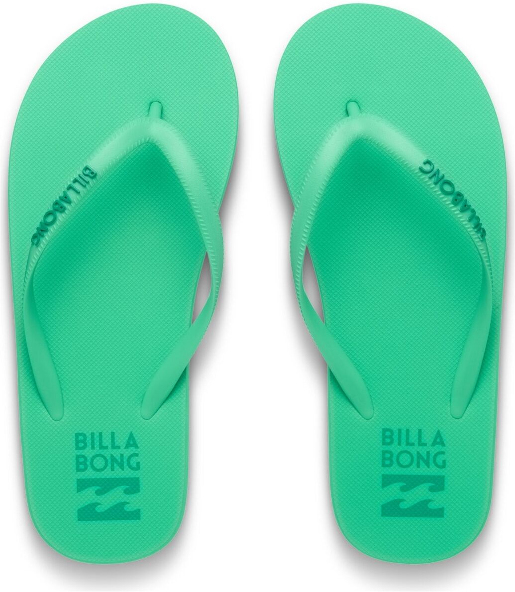 Sandale BILLABONG "Sunlight", Damen, Gr. 8(39), summer grün, Obermaterial: 100% SEBS / Innensohle: 38% EVA, 33% EVA, 29% Gummi / Aussensohle: 38% EVA, 33% EVA, 29% Gummi., Schuhe Sandale summer grün 8(39)