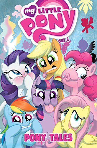 Thom Zahler - My Little Pony: Pony Tales Volume 1 - Preis vom 30.09.2026 22:30:23 h