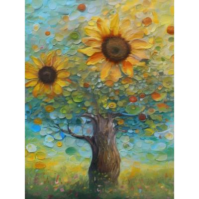 CALVENDO Puzzle Ein Motiv aus dem Kalender Farbige Blütenträume - ein Kalender voller Inspiration | 1000 Teile Lege-Größe 64x48cm Foto-Puzzle für glüc