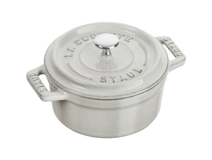 Gusseisen-Topf STAUB white truffle Gusseisen B 13 cm - Gusseisen-Topf