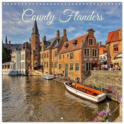 County Flanders (Wall Calendar 2027 12 × 12 Inch) CALVENDO 12 Month Wall Calendar