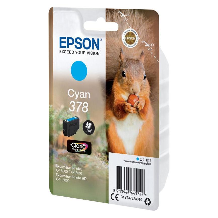 Epson 378 Claria Photo HD (C) (C13T37824010)