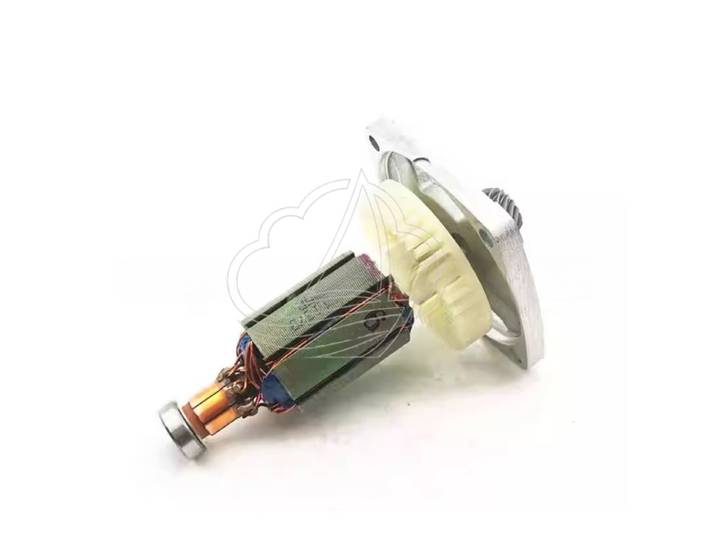 Rotor d'armature pour meuleuse d'angle sans fil 18V - Pièce de rechange pour machine à meuler électrique G18DL G18DSL - Accessoire de rechange