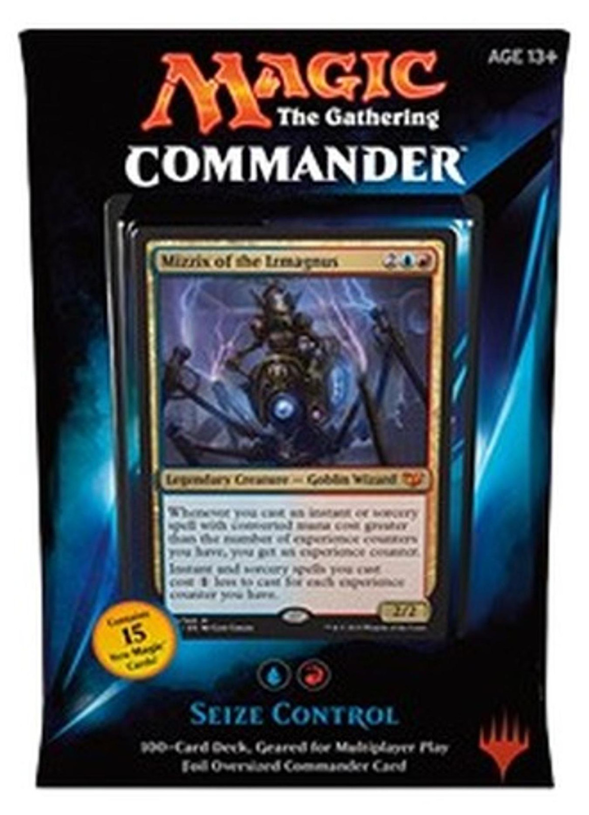 Wizards of the Coast Magic: The Gathering Commander 2015 Seize Control Deck