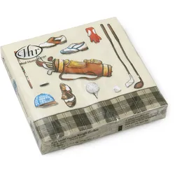 Sportiques Servietten Classic Golf