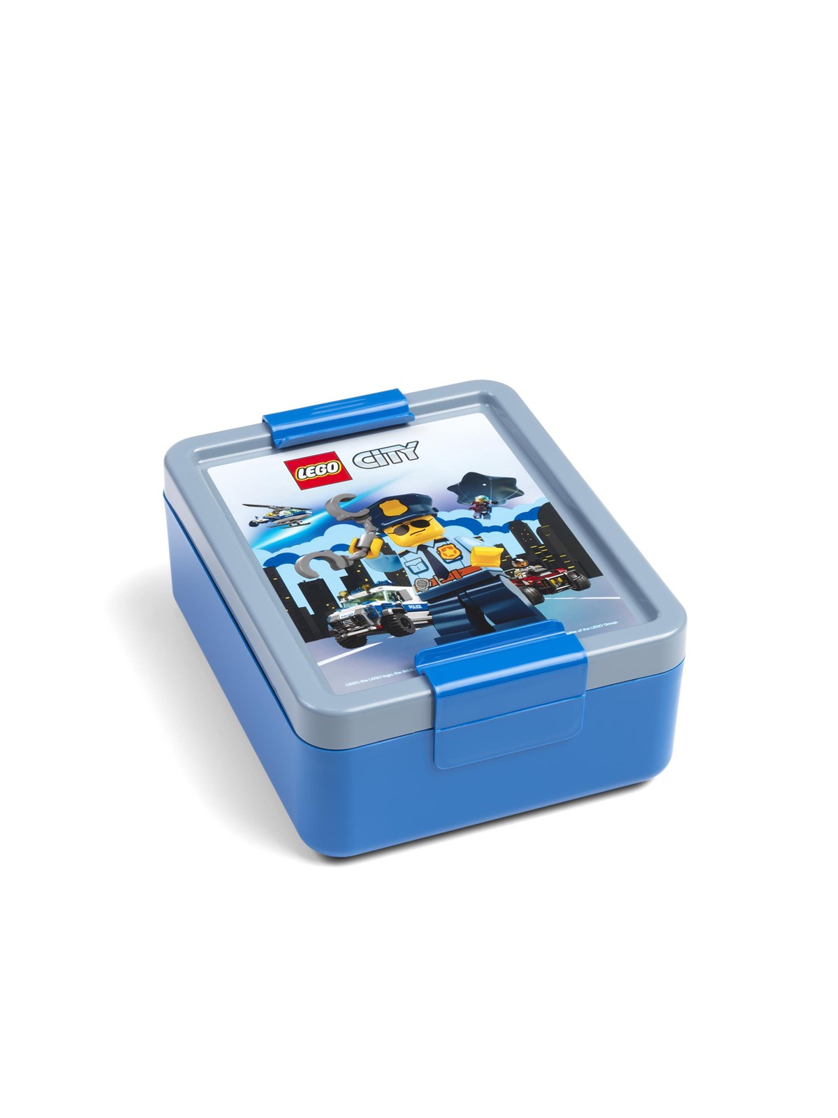 Euromic LEGO Lunch box w/divider - LEGO City