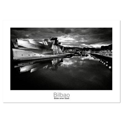 Bilbao - Bilder einer Stadt (Tischkalender 2026 DIN A5 quer), CALVENDO Monatskalender