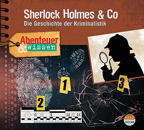 Daniela Wakonigg - Abenteuer & Wissen: Sherlock Holmes & Co: Die Geschichte der Kriminalistik - Preis vom 09.10.2026 07:28:09 h