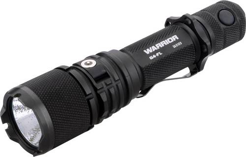 Powertac WAR-G4 FLW WARG4FLW LED Taschenlampe akkubetrieben 4200lm 152g