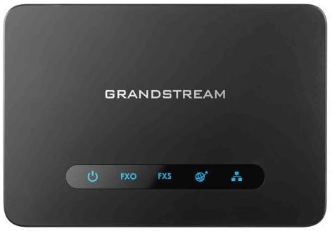 Adaptateur ATA Grandstream HT813 Adaptateur téléphonique pour ligne analogique.