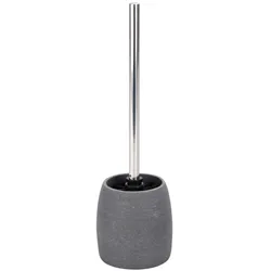 WENKO WC-Garnitur Mod. Goa Grau, in Naturstein-Optik