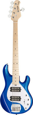 Sterling by Music Man S.U.B Sting Ray5 HH Cobra Blue Cobra Blue