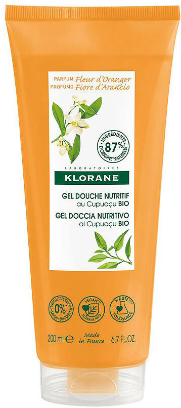 Klorane Gel douche Fleur D’ORANGER