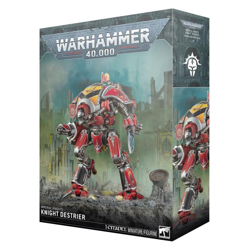 Games Workshop "Warhammer 40k - Imperial Knights Chevaliers Destrier" (Kunststoff) (99120108123)